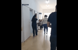 Nurse Gets Slapped By Patient After She Called Her Crazy