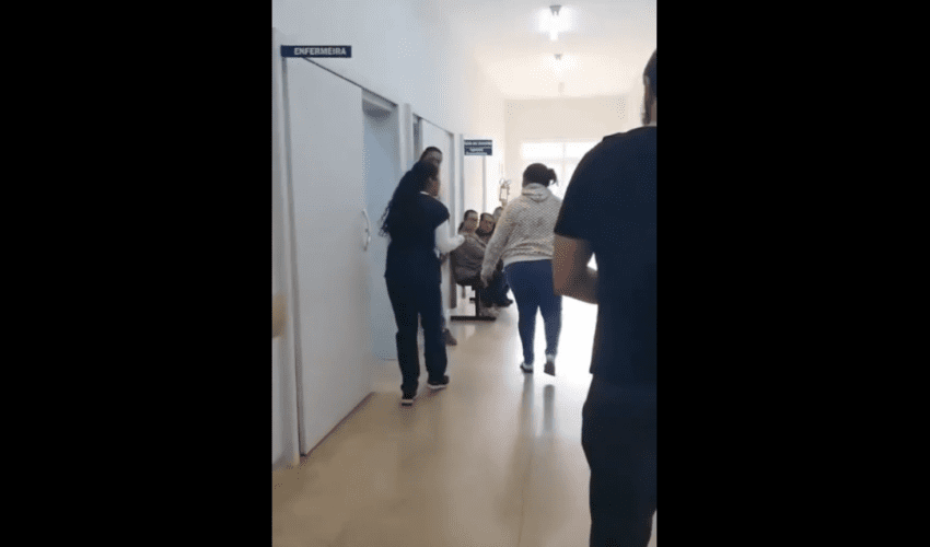 Nurse Gets Slapped By Patient After She Called Her Crazy