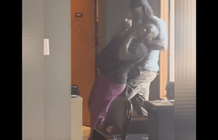 Man Ruffed Up A Soon To Be Nurse After She Kept Putting Hands On Him While She Was In School Getting Her license