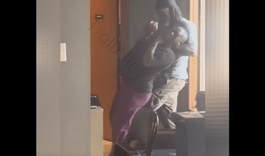 Man Ruffed Up A Soon To Be Nurse After She Kept Putting Hands On Him While She Was In School Getting Her license