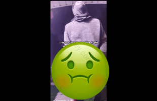 Dude Followed A Woman Home Just To Do This On Her Porch And Didn’t Know He Was Being Recorded