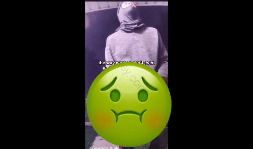 Dude Followed A Woman Home Just To Do This On Her Porch And Didn’t Know He Was Being Recorded