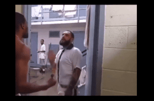 Inmate Gets Slapped For Not Staying Out Of Another Inmate’s Business