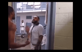 Inmate Gets Slapped For Not Staying Out Of Another Inmate’s Business