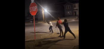 Woman Creeped Up And Knocked Out Another Woman With A Stick After She Tried To Attack Her Boyfriend