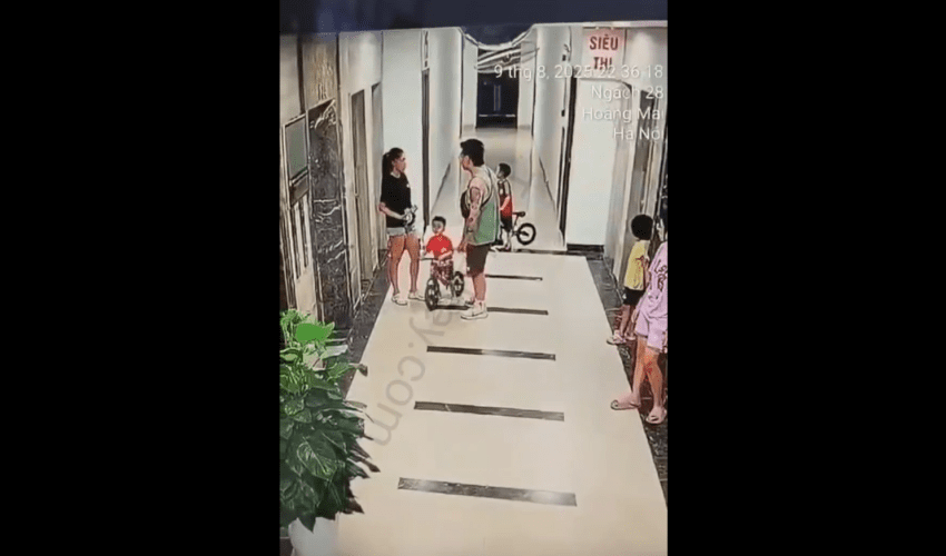 Man Showed No Remorse For A Woman With Her Grandchildren After She Disrespected Him