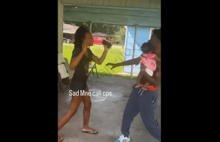 Come Get This Ho: Mother Didn’t Want Her Small Daughter Anymore Because She Was Mad At Her Babyfather