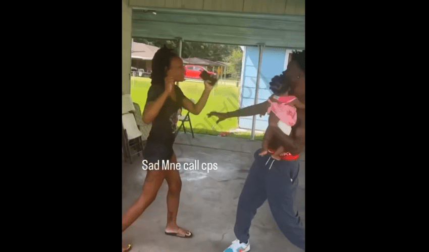 Come Get This Ho: Mother Didn’t Want Her Small Daughter Anymore Because She Was Mad At Her Babyfather