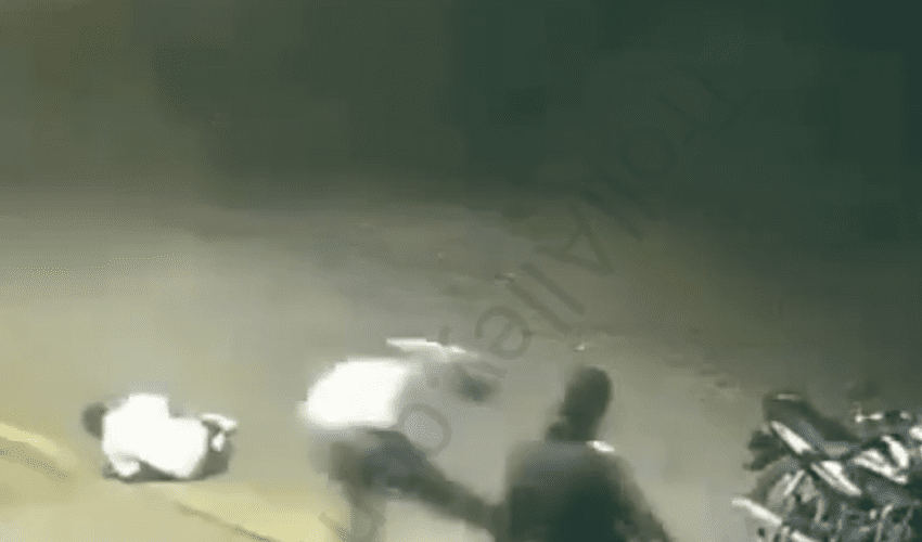 Dude Does A Flying Kick To Help His Friend After He Was Tricked And Shot Multiple Times After He Approached To Help A Man That Was Pretending To Be Hurt