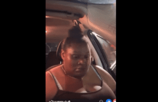 Girl Screams My Baby In The Car After Masked Men Walked Up With Silencers Because She Was Talking Crazy On Live About Them
