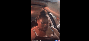 Girl Screams My Baby In The Car After Masked Men Walked Up With Silencers Because She Was Talking Crazy On Live About Them