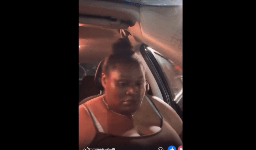 Girl Screams My Baby In The Car After Masked Men Walked Up With Silencers Because She Was Talking Crazy On Live About Them