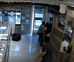 Robbery Didn’t Go As Planned