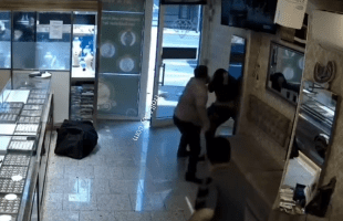 Robbery Didn’t Go As Planned