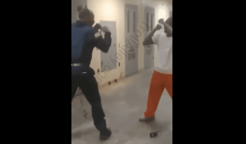 Inmates Forced A South Carolina Correctional Officer To Catch A Fade After He Kept Talking Crazy