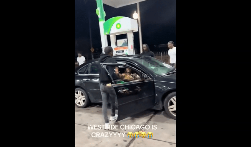 Couple Was Talking Crazy To A Group Of Chicago YNs At The Store And It Went Left