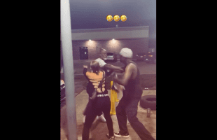 Couple Tried To Take On A Trained Man But Loss The Battle