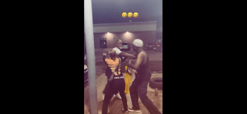 Couple Tried To Take On A Trained Man But Loss The Battle