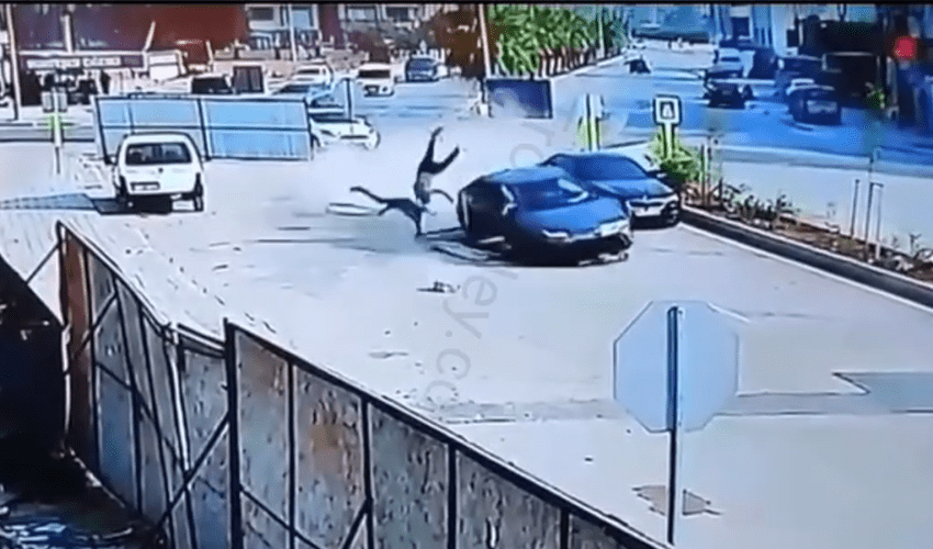 Two Men Doing A Construction Inspection Gets Taken Out By Drunk Driver