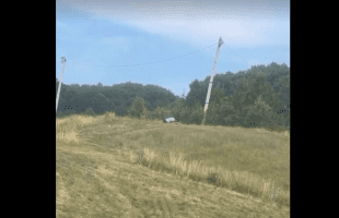 Two Mcdonalds Employees Caught Getting It In On Top Of A Hill While On Break