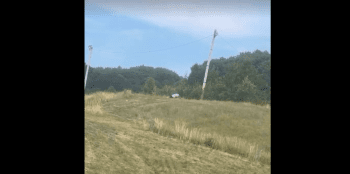 Two Mcdonalds Employees Caught Getting It In On Top Of A Hill While On Break