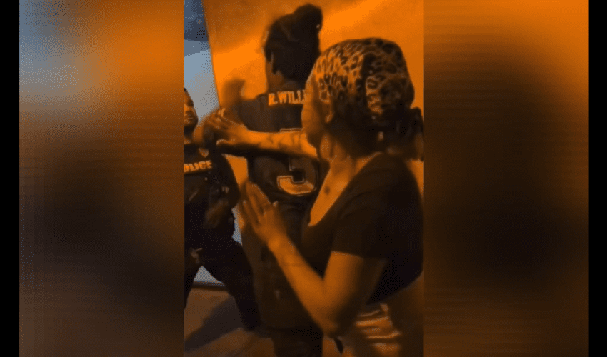 Woman Tried To De-Escalate Tucson Police Officer From Teeing Off On A Man But It Didn’t Work