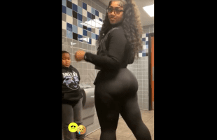 Mother Had No Shame Doing This In Front Of Her Son