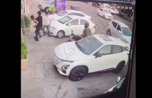 Dude Didn’t Do Anything After He Seen A Woman Get Taken By Two Men