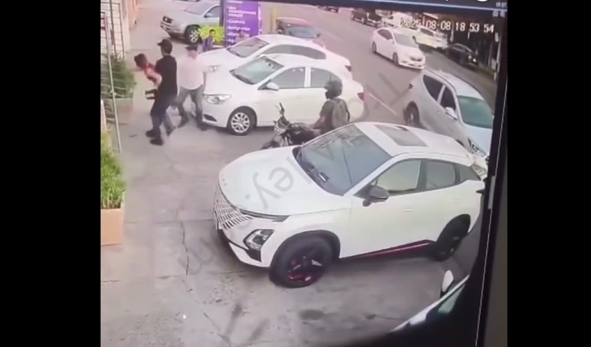 Dude Didn’t Do Anything After He Seen A Woman Get Taken By Two Men