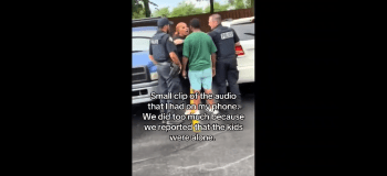 Woman Gets Mad After Her Babyfather New Girlfriend Called Police On Her For Leaving Her 3 Kids Alone For 8 Hours During Joint Custody