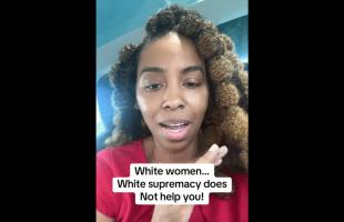 Black Woman Claims White Men Are Forcing White Woman To Have Babies Because of Low Birth Rates, And This Is How They Are Doing It