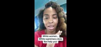Black Woman Claims White Men Are Forcing White Woman To Have Babies Because of Low Birth Rates, And This Is How They Are Doing It