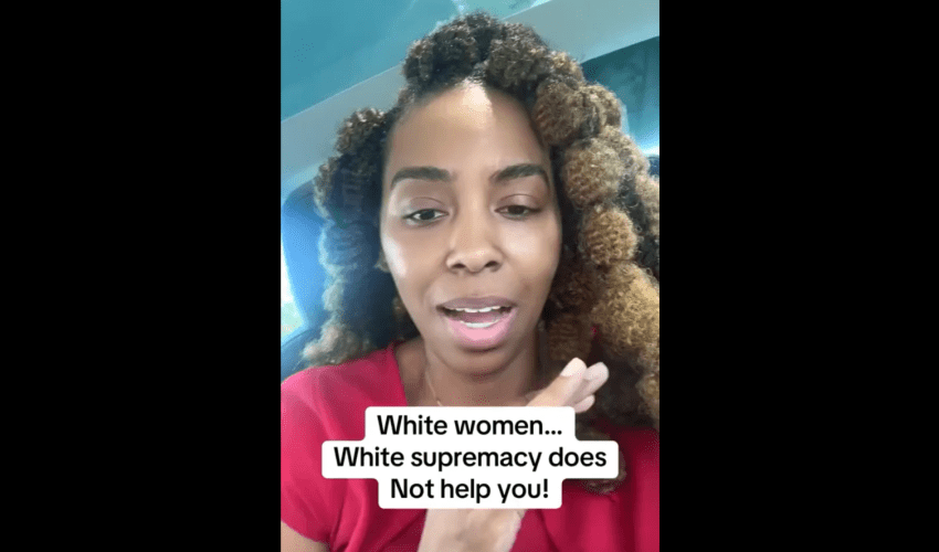 Black Woman Claims White Men Are Forcing White Woman To Have Babies Because of Low Birth Rates, And This Is How They Are Doing It