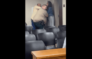 Dude Put Hands On A Sheriff Because The Judge Denied His Niece Release In Court