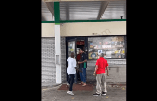 Dude Got Tired Of A Store Employee From Another Country Disrespecting Him In His Own Hood So He Handle It Himself
