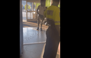 Security Guard Just Loss His Job By Doing This