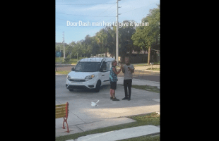 Customer Gets Mad And Rocked Doordasher Jaw For Bringing His Food To The Wrong Address And Then The Tabled Turned