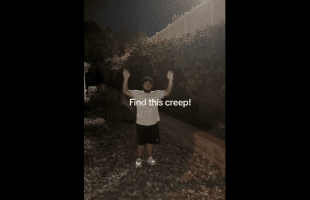 Woman Caught A Creep Beside Her House With A Beer Looking Thru Her Window Where Her Kids Sleep