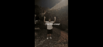 Woman Caught A Creep Beside Her House With A Beer Looking Thru Her Window Where Her Kids Sleep