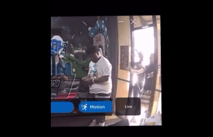 Being Fat Saved This Guy Life After The Opps Pulled Up On Him Counting Money