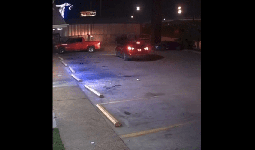 When Not Watching Your Surroundings Goes Wrong In Fort Worth Texas