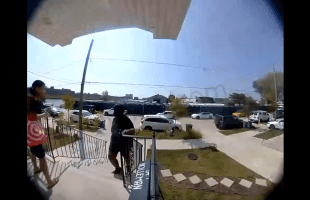 Dude With Psychiatric Issues Gets Caught Following A Girl Home And Came On Her Porch Just To Touch Her After His Caregiver Left Him Unintended