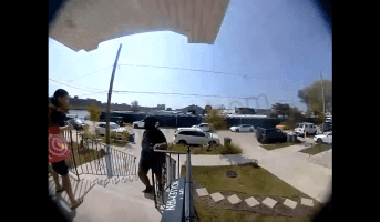 Dude With Psychiatric Issues Gets Caught Following A Girl Home And Came On Her Porch Just To Touch Her After His Caregiver Left Him Unintended