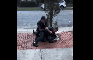 Dude Had No Weapons And Police Still Pulled His Weapon To A Man Head During A Detainment