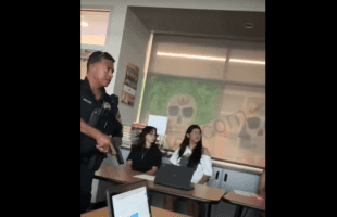 Police Pulled His Gun On A High School Student In A Classroom After They Thought He Had A Gun