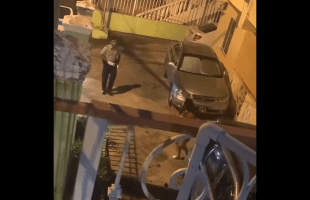 Woman Gets Caught In 4k By Police While Destroying Her Boyfriend Car For Cheating