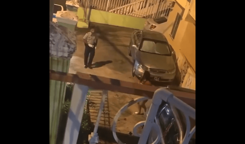 Woman Gets Caught In 4k By Police While Destroying Her Boyfriend Car For Cheating