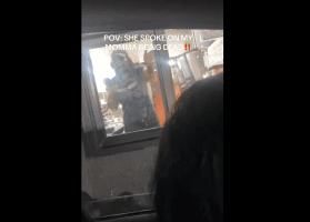 Girl Gets Caught Lacking While On Her Break On Her Job After She Kept Talking About Another Girl Deceased Mother On Instagram