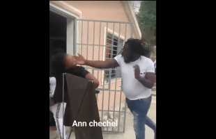 Woman Was Crucially Slapped By A Man After He Found Out She Was Cheating On Him With Her Pastor