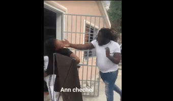Woman Was Crucially Slapped By A Man After He Found Out She Was Cheating On Him With Her Pastor